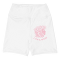 LION & WORD PINK LION YOGO SHORTS