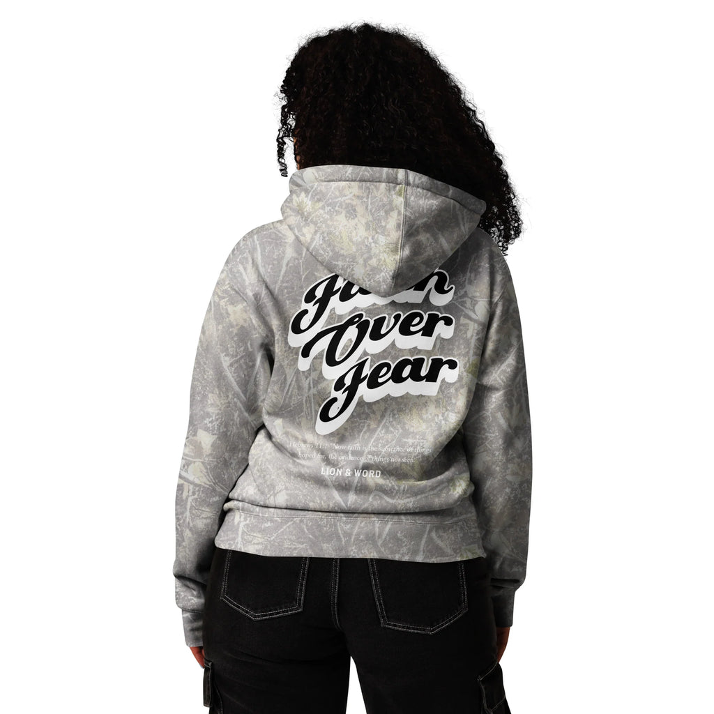 FAITH OVER FEAR HEAVYWEIGHT HOODIE