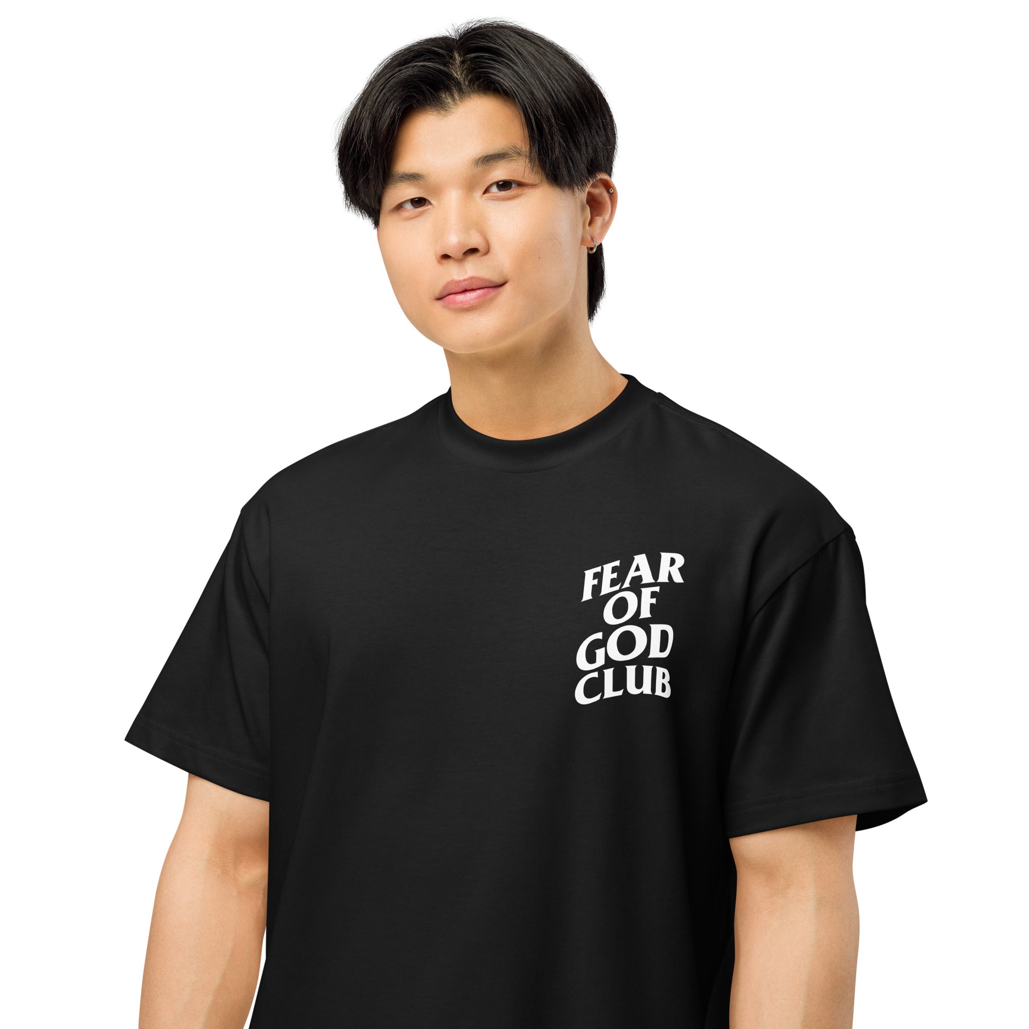 FEAR OF GOD CLUB MENS BOX T (Black) – Lion And Word