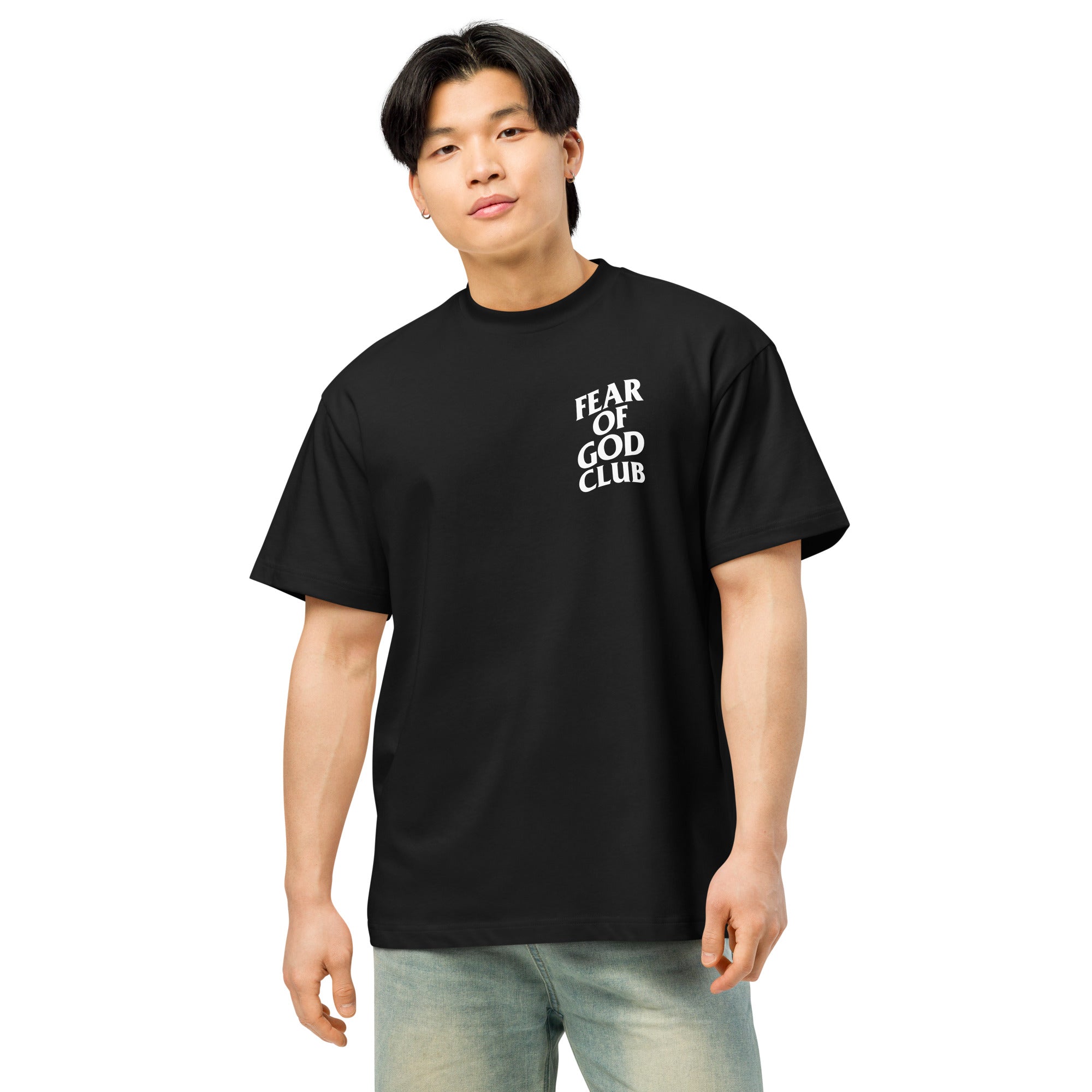 FEAR OF GOD CLUB MENS BOX T (Black) – Lion And Word
