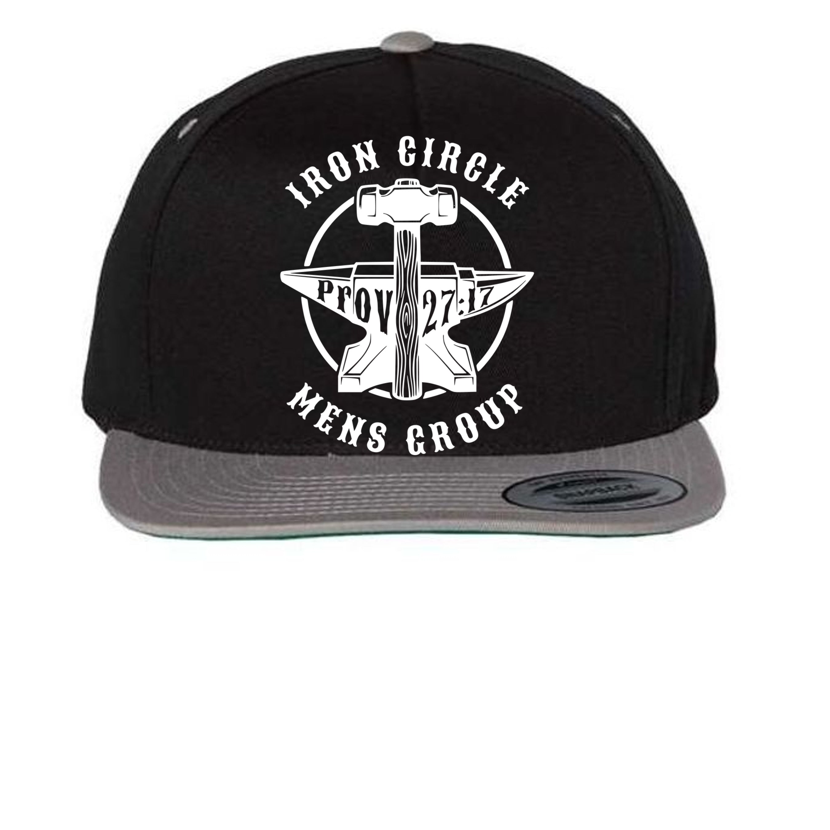 Black/ Grey - Y6007 - FRONT